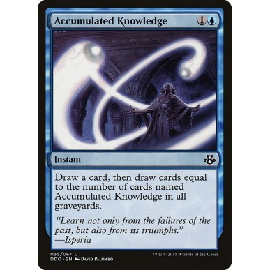 Accumulated Knowledge