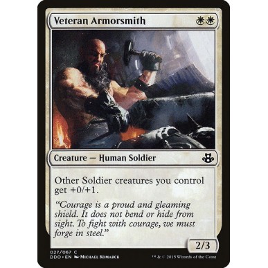 Veteran Armorsmith