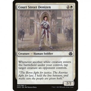 Court Street Denizen