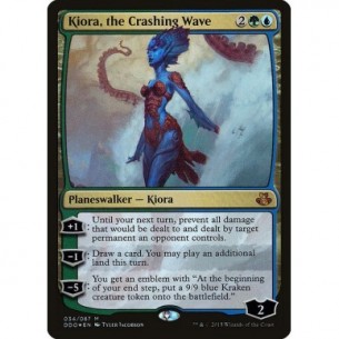 Kiora, the Crashing Wave