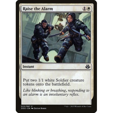 Raise the Alarm