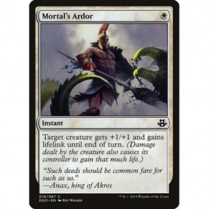 Mortal's Ardor