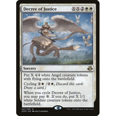 Decree of Justice