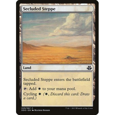 Secluded Steppe