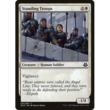Standing Troops