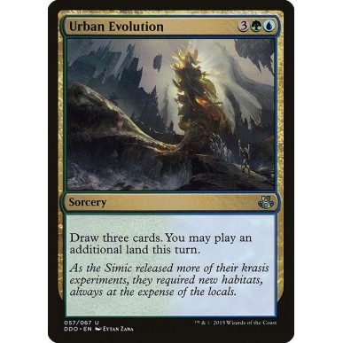Urban Evolution
