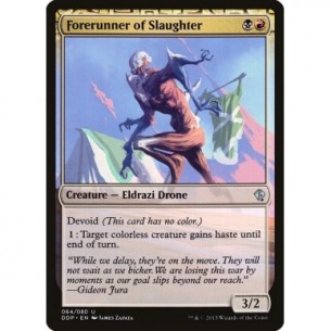 Forerunner of Slaughter