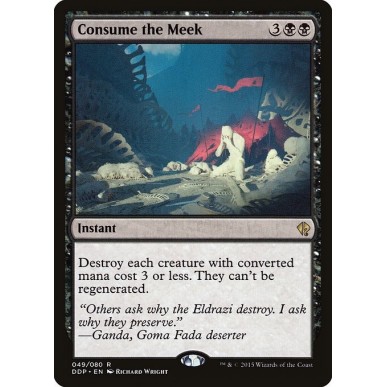Consume the Meek