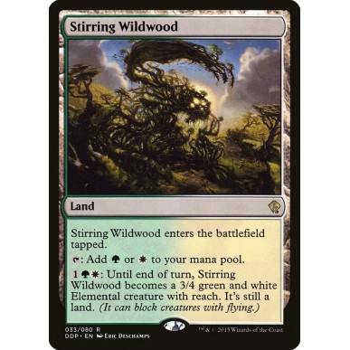 Stirring Wildwood