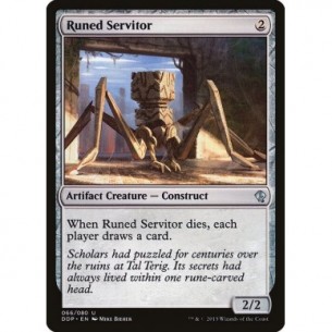 Runed Servitor