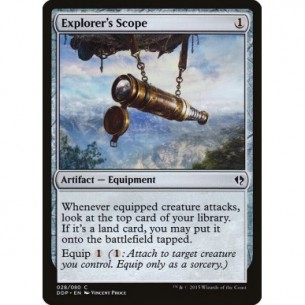 Explorer's Scope