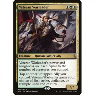 Veteran Warleader
