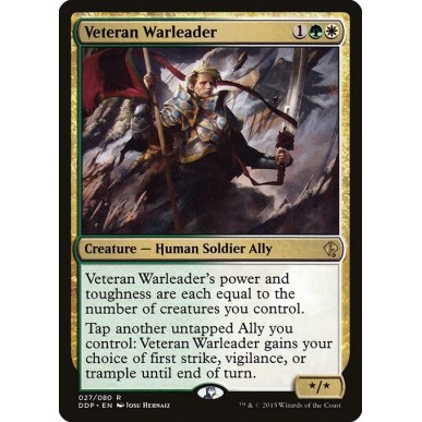 Veteran Warleader