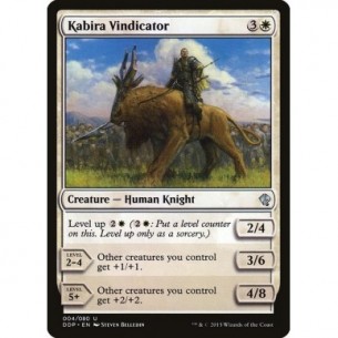 Kabira Vindicator