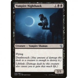 Vampire Nighthawk