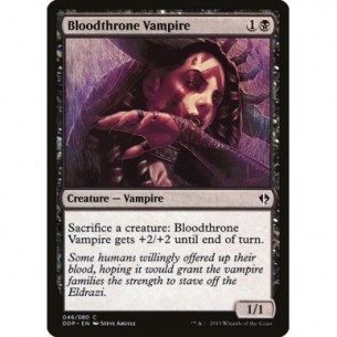 Bloodthrone Vampire