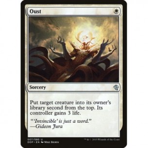 Oust