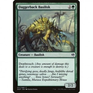 Daggerback Basilisk