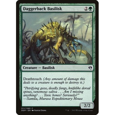 Daggerback Basilisk