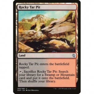 Rocky Tar Pit