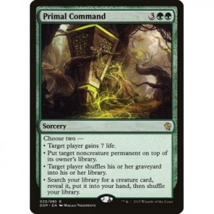 Primal Command