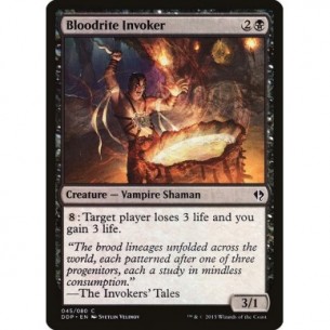 Bloodrite Invoker