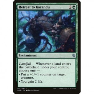 Retreat to Kazandu