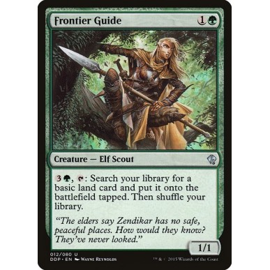 Frontier Guide