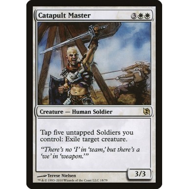 Maestro di Catapulta