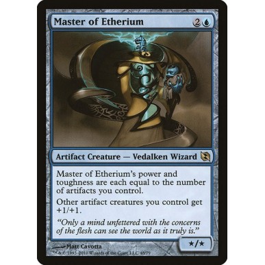 Maestro di Eterium