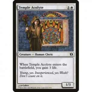 Accolito del Tempio