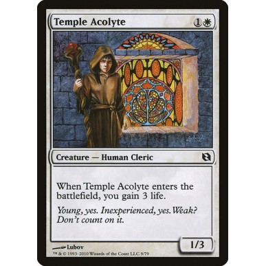 Accolito del Tempio