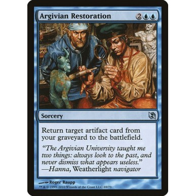 Riparazione Argiviana