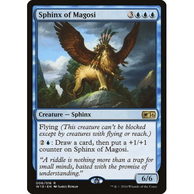 Sfinge di Magosi