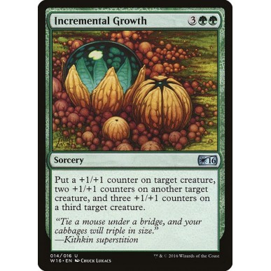Incremental Growth