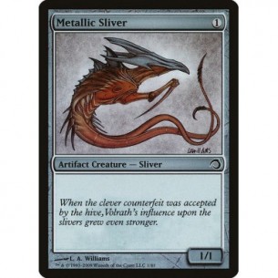 Metallic Sliver