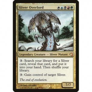 Sliver Overlord
