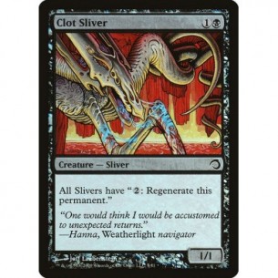 Clot Sliver