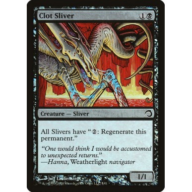 Clot Sliver