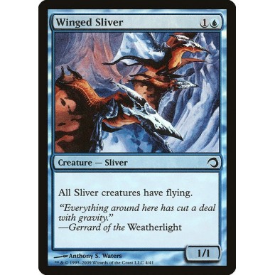 Winged Sliver