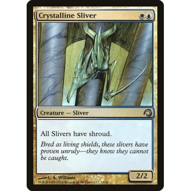 Crystalline Sliver