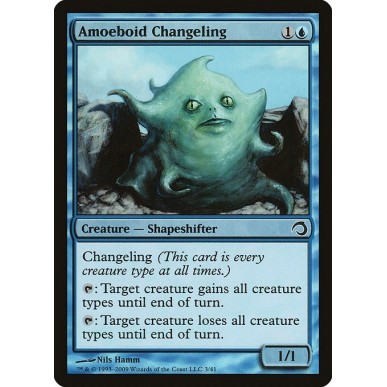 Amoeboid Changeling