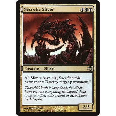 Necrotic Sliver