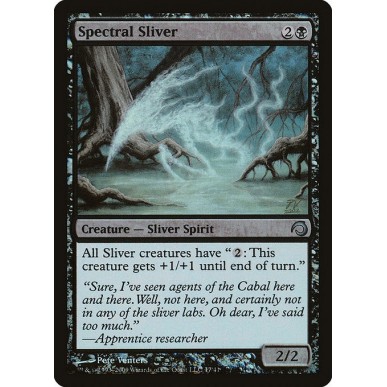 Spectral Sliver