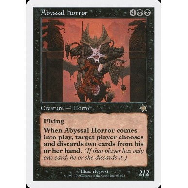 Abyssal Horror