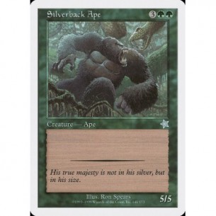 Silverback Ape