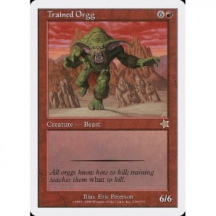 Trained Orgg