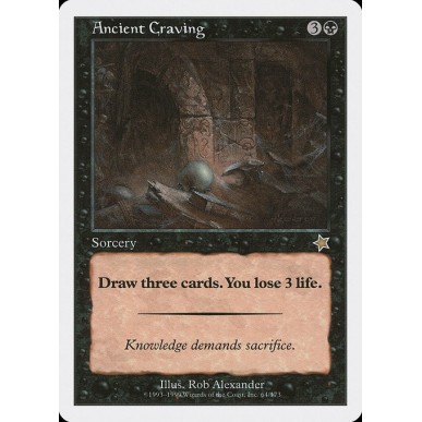 Ancient Craving