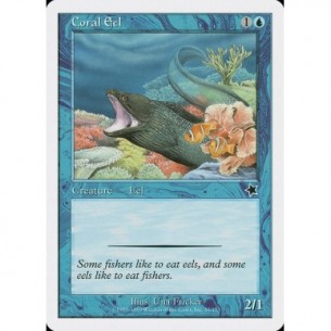 Coral Eel