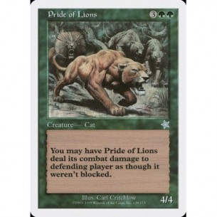 Pride of Lions